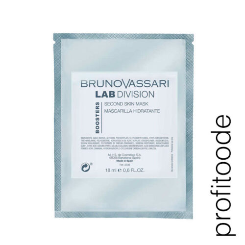 BRUNO VASSARI Boosters niisutav biotselluloosimask