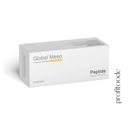 Mesotech Global Meso Peptide - peptiididega kokteil