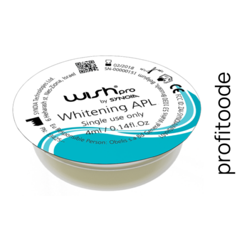 WISHPRO Whitening APL - nahatooni ühtlustav