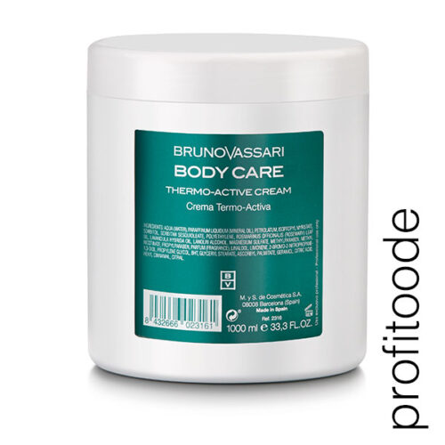 BRUNO VASSARI Body Care termoaktiivne kreem 1000 ml