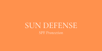 SUN DEFENSE