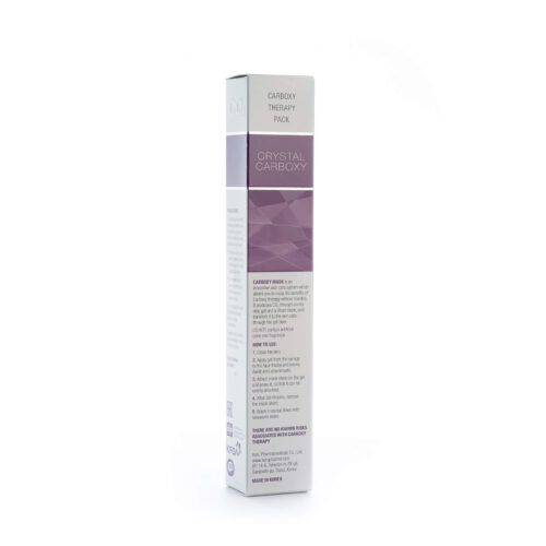 KORU PHARMA - CRYSTAL CARBOXY CO2 GEL MASK 5 maski - Image 3