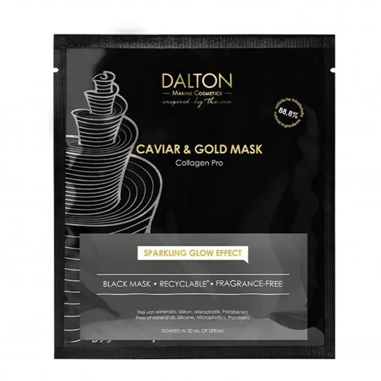 Dalton FACE CARE – Collagen Pro – Caviar & Gold Mask