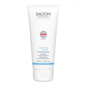 Dalton – Mineral Care – Dead Sea Salt Shower Gel & Shampoo